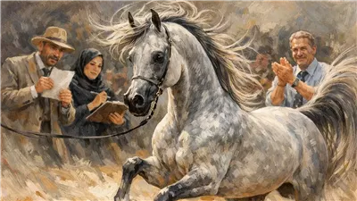 مهرجان سوق واقف للفروسية 2026 يفرض نجوميته ويكشف نخبة الخيل