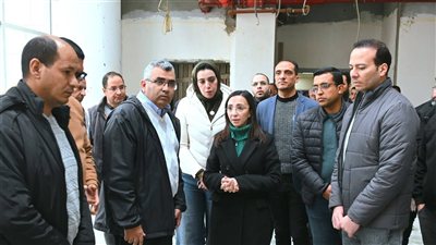 مستشفى بدر المركزي بالبحيرة يقترب من الافتتاح بعد جولة المحافظ