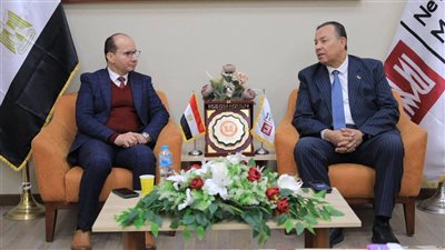 طارق مرزوق يعلن خطة تطوير الخدمات الطبية في مستشفى جمصة المركزي