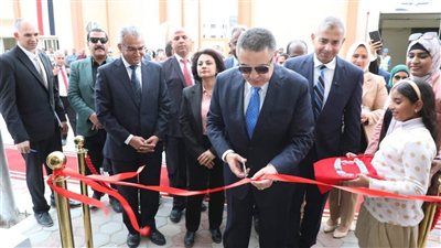 عمرو حنفي يفتتح محطة مياه الدهار تزامنا مع العيد القومي للبحر الأحمر