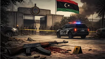 إصابة رئيس الشرطة القضائية الليبية في هجوم مسلح بطرابلس