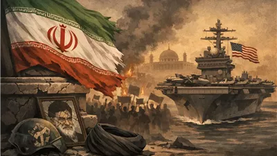 تصاعد الاحتجاجات في إيران واستهداف رموز النظام وسط توتر إقليمي متزايد