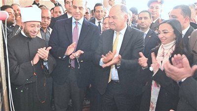 تفاصيل افتتاح مسجد أم صابر بالبحيرة بحضور أسامة الأزهري ومحمود فوزي