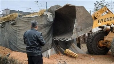 حازم الأشموني يتابع إزالة 39 حالة تعد بالشرقية ضمن الموجة 28