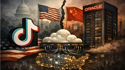 اتفاق تاريخي يعيد تنظيم عمليات تيك توك داخل الولايات المتحدة الأمريكية