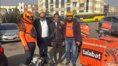 وزير العمل يتابع ميدانيًا تنفيذ الحملة الوطنية «سلامتك تهمنا» لحماية عمال توصيل الطلبات بالقاهرة