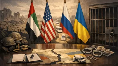 محادثات ثلاثية نادرة بين أوكرانيا وروسيا والولايات المتحدة ترسم إطارًا إنسانيًا في الحرب الأوكرانية