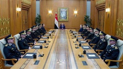 الرئيس السيسي يشهد الاحتفال بالذكرى الرابعة والسبعين لعيد الشرطة ويؤكد: مصر ستظل واحة للأمن والاستقرار