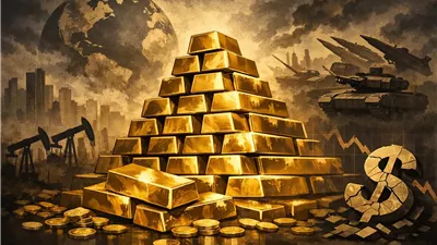 سعر الذهب يتجاوز خمسة آلاف دولار مسجلًا أعلى مستوى تاريخي جديد