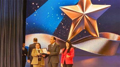الرقابة المالية تفوز بجائزة مصر للتميز الحكومي وتصنف ضمن المراكز الأولى فئة المدير العام