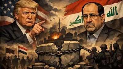 ترامب يحذر العراق: وقف المساعدات إذا عاد المالكي لرئاسة الحكومة