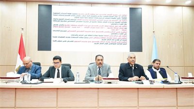 تخصيصات خدمية لزيادة كفاءة التعليم والأمن لمواطني مطروح