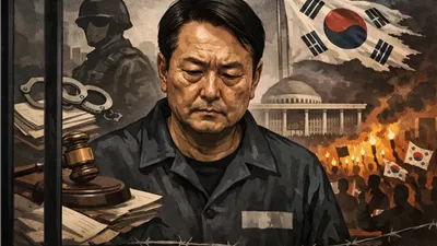 حكم بالسجن المؤبد للرئيس الكوري الجنوبي السابق يون سوك يول بعد إدانته بتدبير تمرد دستوري