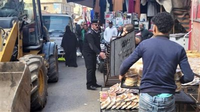 حملة إزالة الإشغالات بالشرقية تستهدف التعديات والباعة الجائلين في 7 مدن