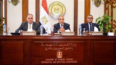 وزير الخارجية المصري يوجه بتكثيف الدبلوماسية الاقتصادية وتعزيز الاستثمارات الأجنبية