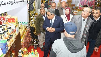 محافظ الدقهلية يطلق معارض أهلا رمضان بتخفيضات تصل إلى 30 بالمئة