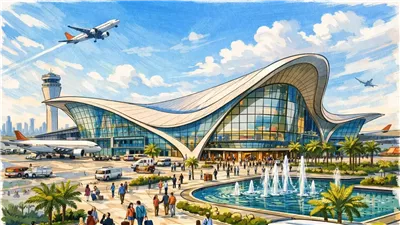 مطارات أبوظبي تتجاوز حاجز 33 مليون مسافر خلال عام 2025