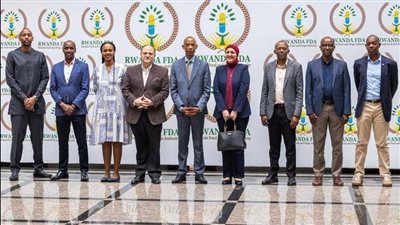 هيئة الدواء المصرية توقع الإطار التنفيذي لمذكرة تفاهم مع هيئة الغذاء والدواء الرواندية