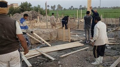 حملات إزالة 6 تعديات على الأراضي الزراعية بالشرقية في الموجة 28
