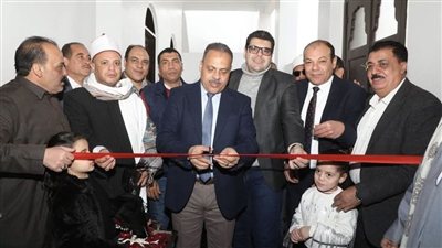 محافظ الشرقية يفتتح مسجد أم كلثوم بقرية شنن.. صرح جديد بني بأيدي وأموال الأهالي