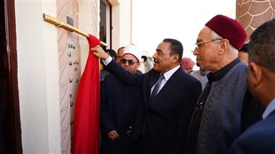 محافظ مطروح يفتتح مسجد «عصر الإسلام» ضمن أربعة مساجد جديدة بالمحافظة