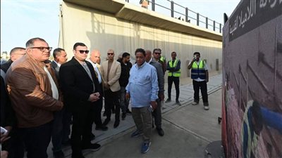 وزير الإسكان يوجه بتكثيف الأعمال بمحطة تنقية مياه الشيخ زايد استعدادًا لفترات الذروة