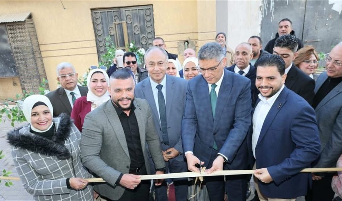افتتاح مبنى العمليات