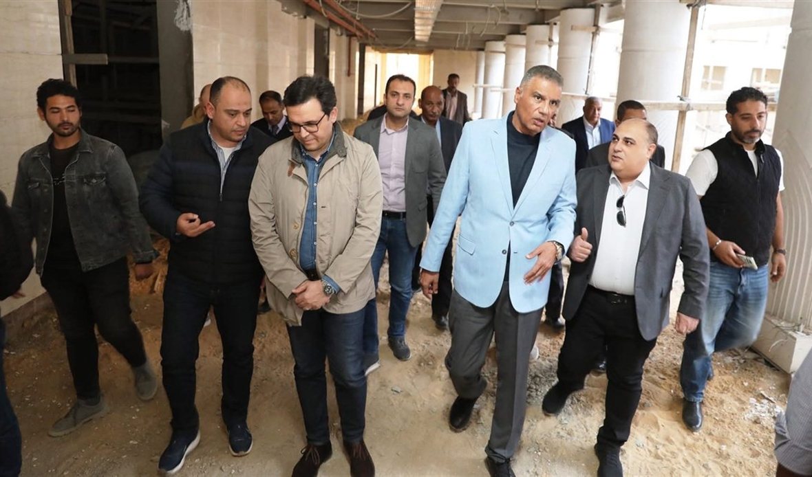 تجديد قصر ثقافة أسوان