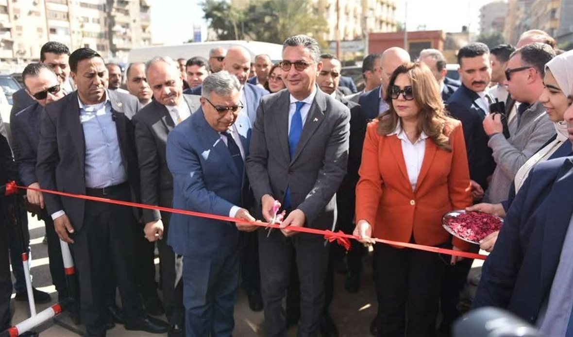وزيرا التموين والتنمية