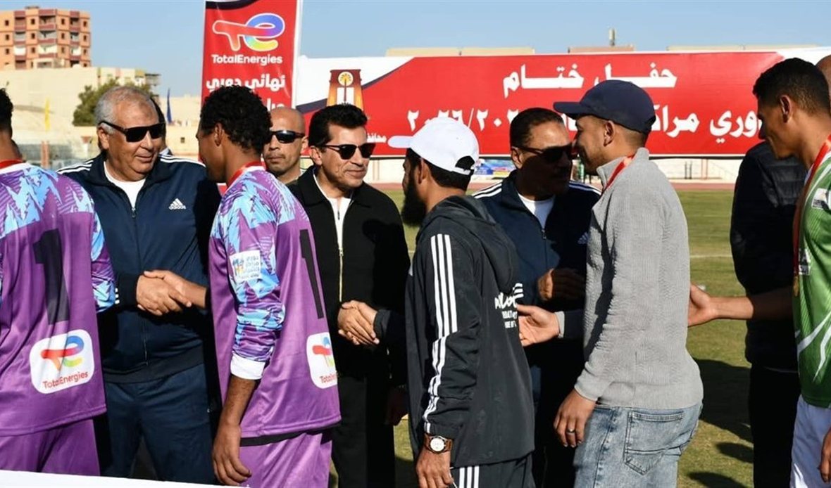 شهد وزير الشباب والرياضة