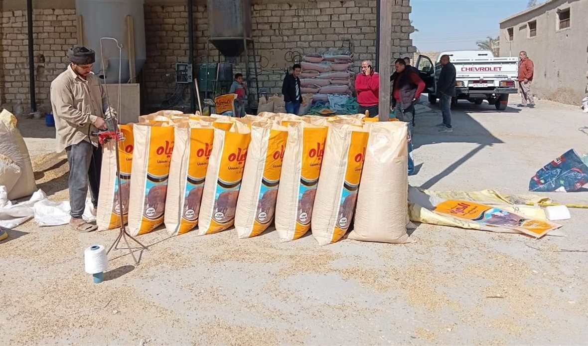 ضبط مصنع غير مرخص