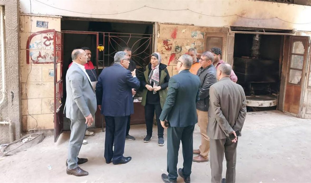 محافظ الدقهلية يتفقد