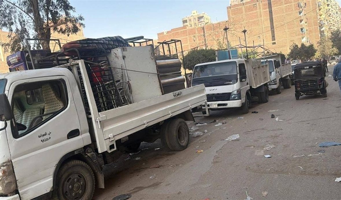 رفع 950 حالة إشغال