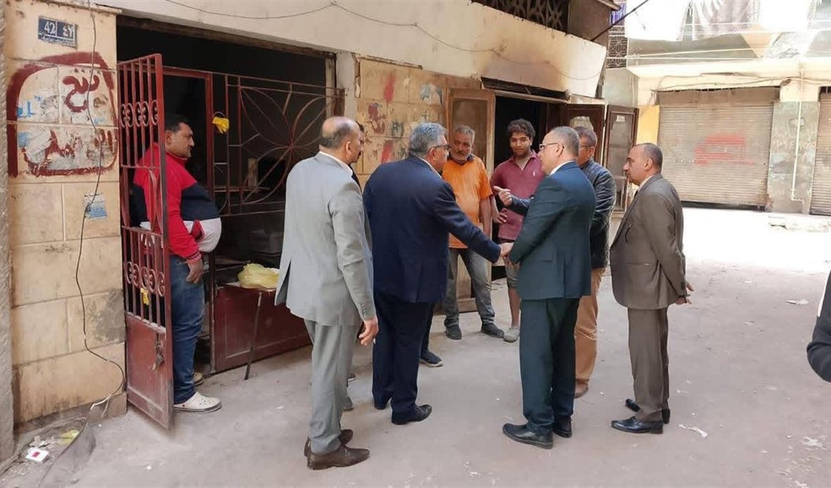 محافظ الدقهلية يوقف