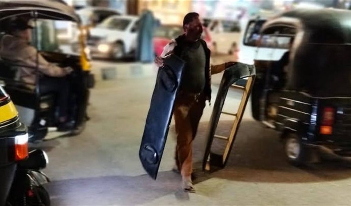 مصادرة 35 قطعة صوتية