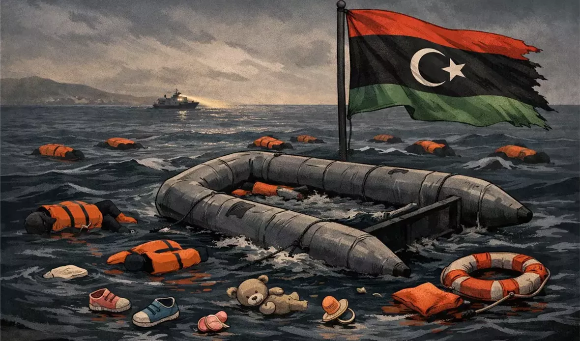 غرق قارب مهاجرين