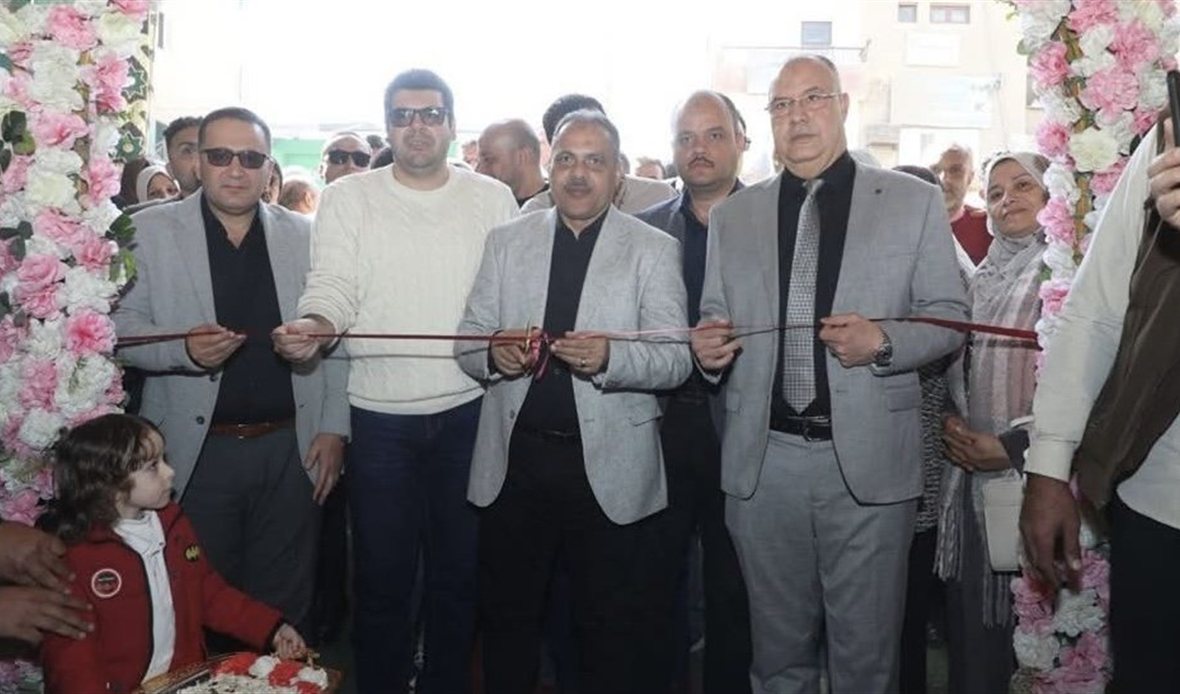 افتتاح معرض أهلاً
