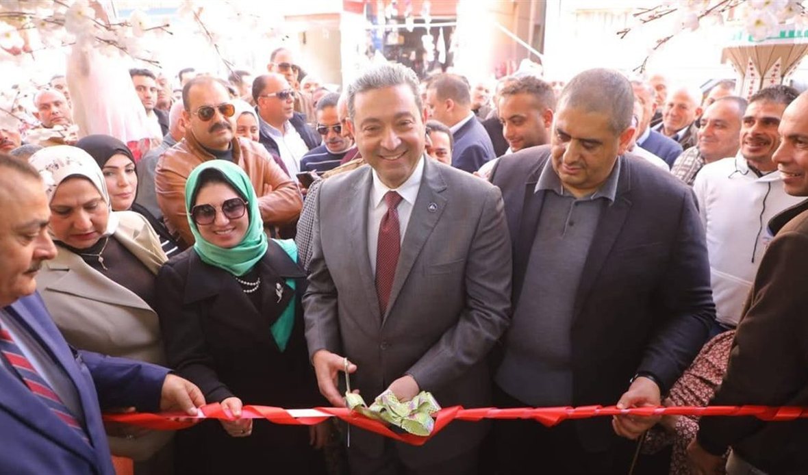 محافظ دمياط يفتتح