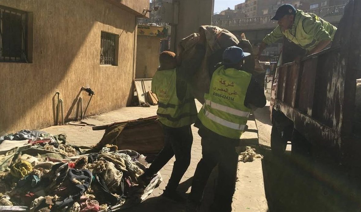 محافظة الجيزة تنفذ