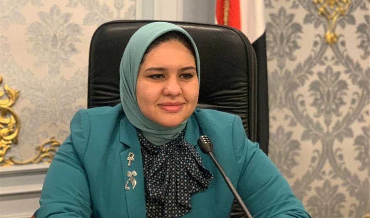 النائبة راوية مختار