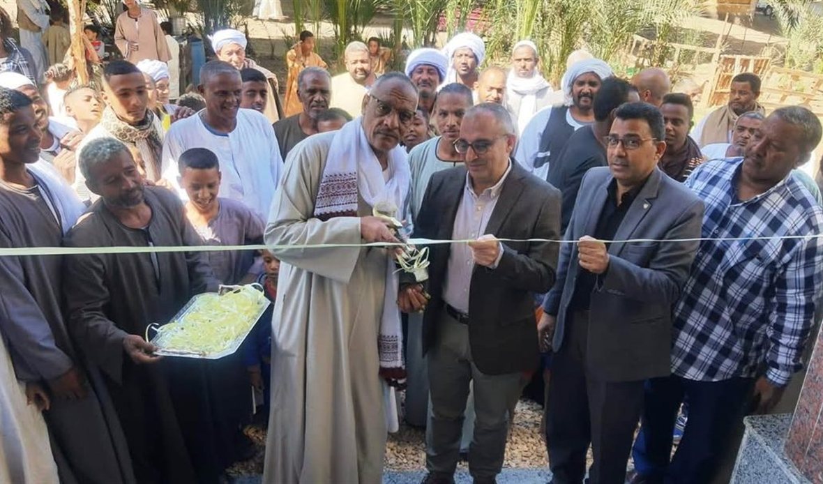 محافظ أسوان ينيب