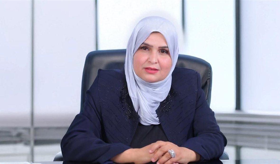 النائبة أسماء نشأت