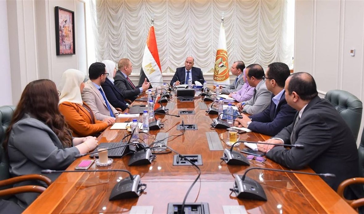 وزير العمل حسن رداد