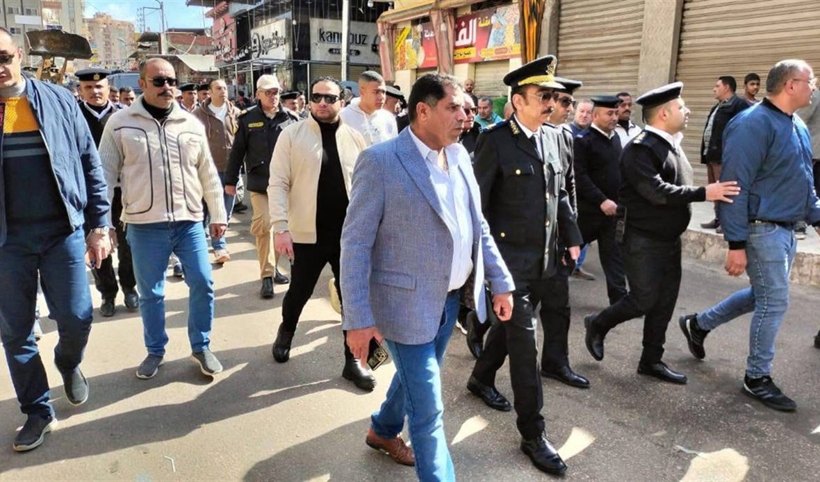 محافظ الدقهلية يتابع