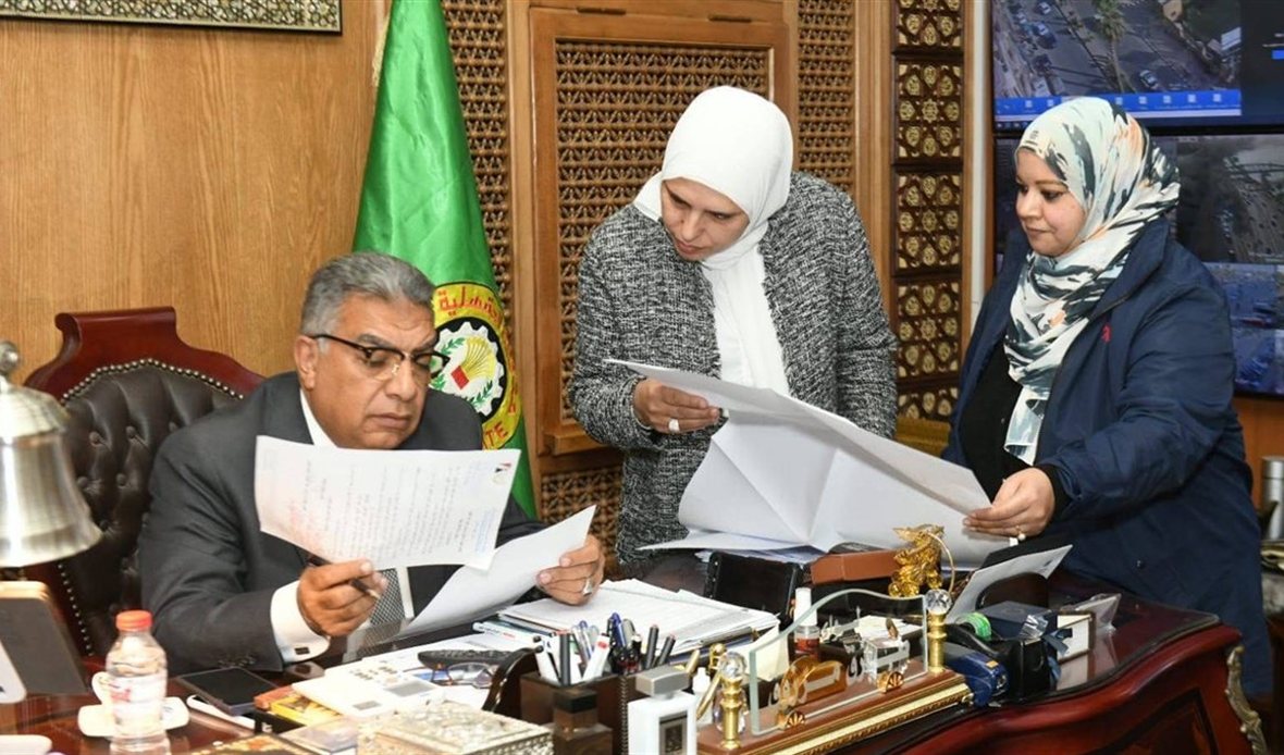 اعتماد أحوزة الدقهلية