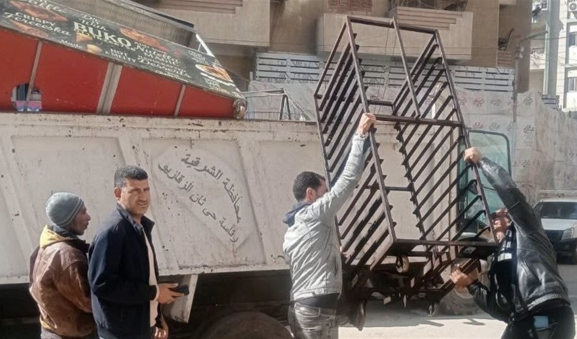 شهدت مراكز ومدن وأحياء