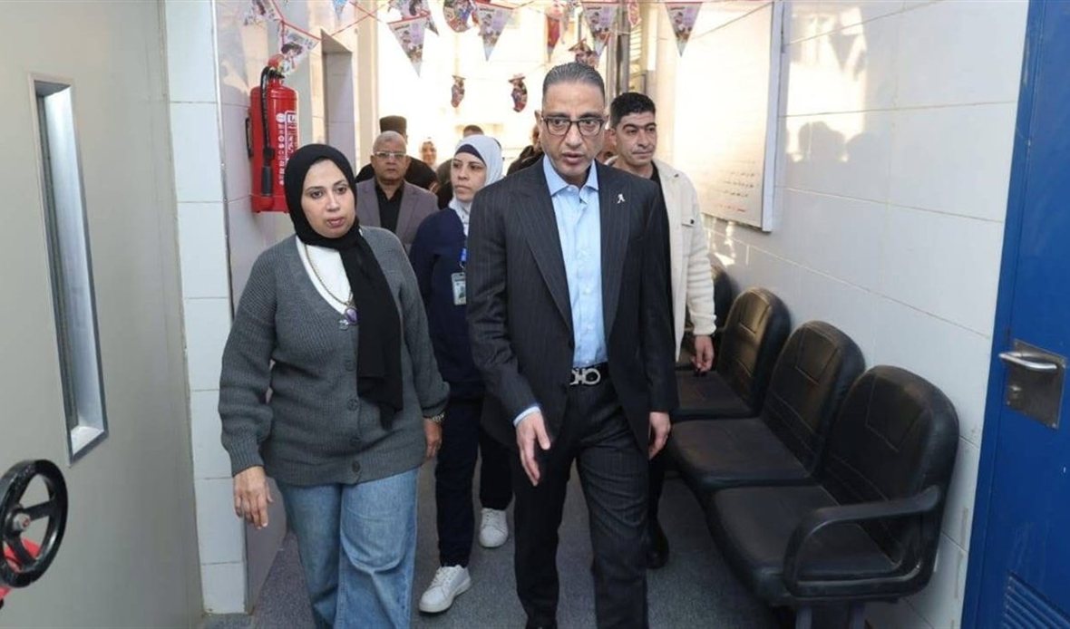 محافظ الجيزة يتابع