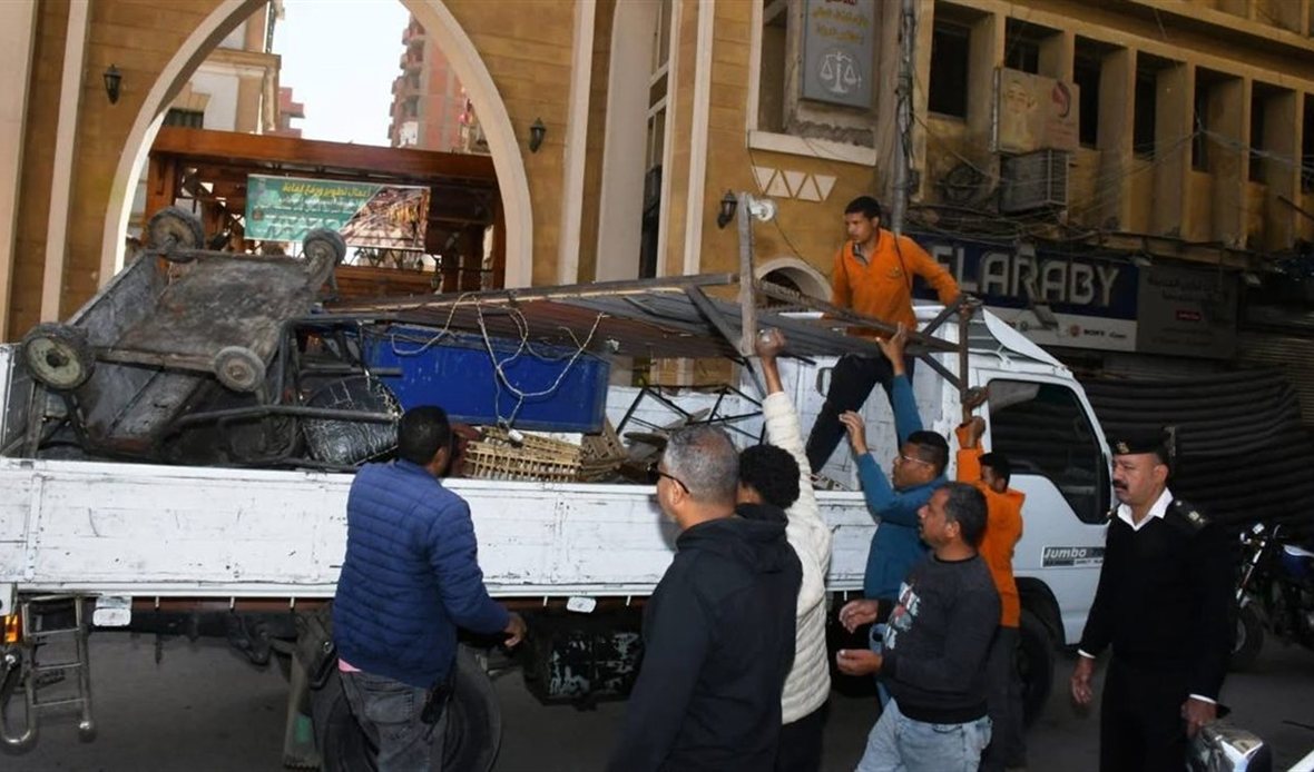 محافظة أسوان تنفذ