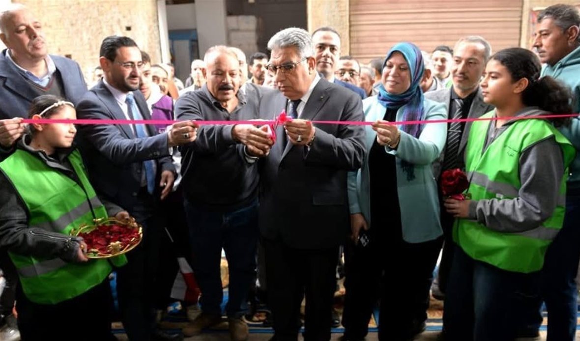 محافظ الدقهلية يفتتح