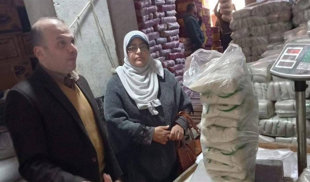 ضبط سلع بدون فواتير